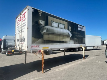 Containertransporter/ Wissellaadbak aanhangwagen KRONE