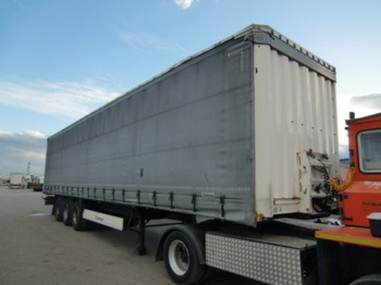 Schuifzeiloplegger KRONE SD