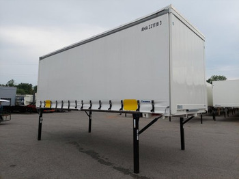 Nieuw Containertransporter/ Wissellaadbak aanhangwagen Krone Wechselpritsche 7,45 Meter , XL Zertifikat, 10 Stück: afbeelding 3