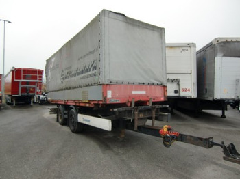 Containertransporter/ Wissellaadbak aanhangwagen KRONE
