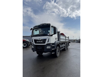 Kipper vrachtwagen MAN TGS 26.430