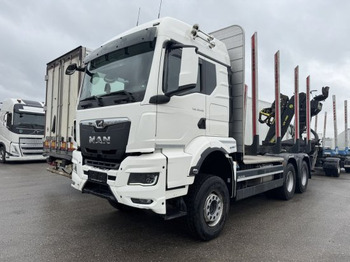 Houttransport MAN TGS