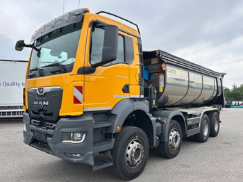 Kipper vrachtwagen MAN TGS 35.510