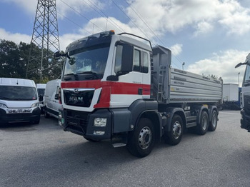 Kipper vrachtwagen MAN TGS