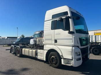 Containertransporter/ Wissellaadbak vrachtwagen MAN TGX 26.440