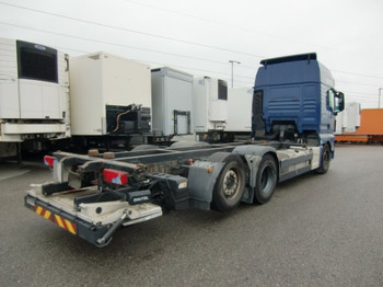 Containertransporter/ Wissellaadbak vrachtwagen MAN TGX 26.440 BDF, XXL, Retarder, Automatik, E6, Liftachse,: afbeelding 4