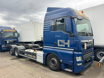 Containertransporter/ Wissellaadbak vrachtwagen MAN TGX 26.440