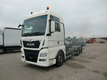 Containertransporter/ Wissellaadbak vrachtwagen MAN TGX 26.460