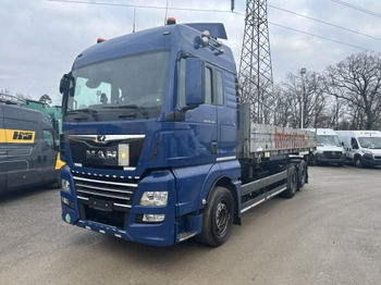 Containertransporter/ Wissellaadbak vrachtwagen MAN TGX