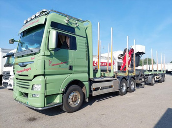 Houttransport MAN TGX 26.500