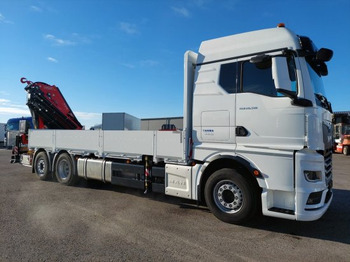 Vrachtwagen met open laadbak MAN TGX 26.510