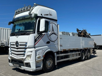 Vrachtwagen met open laadbak MERCEDES-BENZ Actros 2545