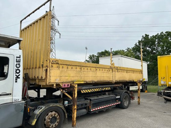 Containertransporter/ Wissellaadbak aanhangwagen