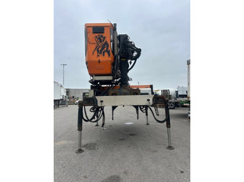 Containertransporter/ Wissellaadbak aanhangwagen Plateau-Wechselpritsche mit Loglift 140S inkl. Rotator und Greifer: afbeelding 5