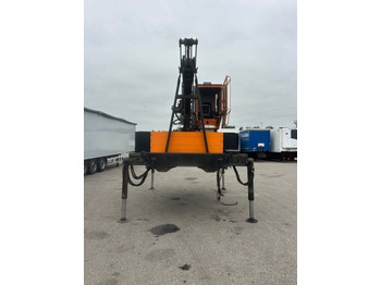 Containertransporter/ Wissellaadbak aanhangwagen Plateau-Wechselpritsche mit Loglift 140S inkl. Rotator und Greifer: afbeelding 2