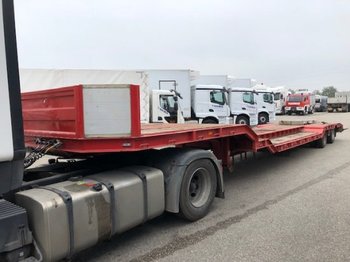 Dieplader oplegger voor het vervoer van zwaar materieel Polkon H50-X, Tieflader Rampen: afbeelding 1