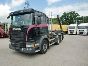 Kipper vrachtwagen SCANIA G 410