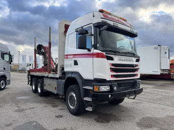 Houttransport SCANIA G 490