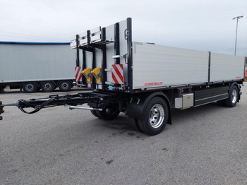Open/ Plateau aanhangwagen SCHWARZMÜLLER