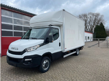 Bestelwagen gesloten laadbak IVECO Daily