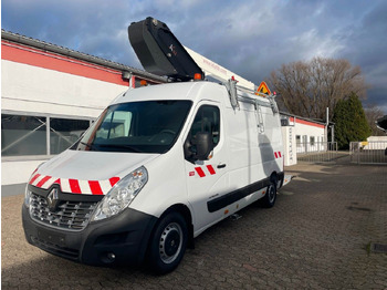Vrachtwagen hoogwerker RENAULT Master