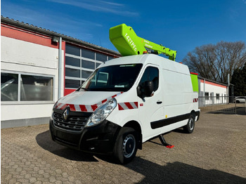 Vrachtwagen hoogwerker RENAULT Master