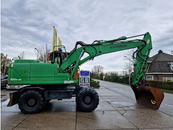 Mobiele graafmachine Hyundai Robex 160W-9A met 6-cilinder Cummins motor: afbeelding 2