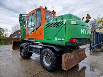 Mobiele graafmachine HYUNDAI