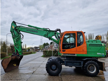 Mobiele graafmachine HYUNDAI