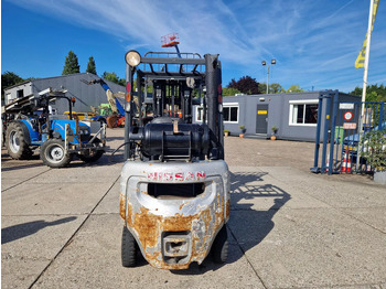 LPG heftruck Nissan 1800 kg. LPG met keuring: afbeelding 4