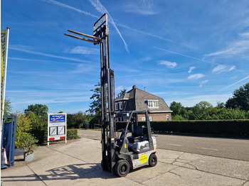 LPG heftruck Nissan 1800 kg. LPG met keuring: afbeelding 2