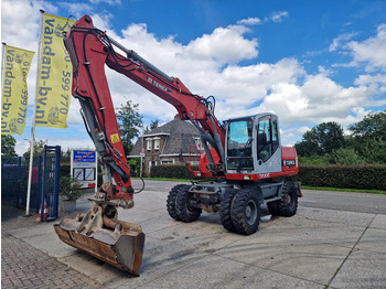 Mobiele graafmachine TEREX