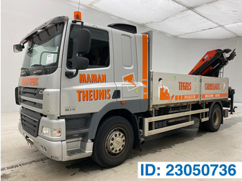 Vrachtwagen met open laadbak DAF CF 85 410