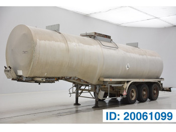 Tankoplegger FRUEHAUF