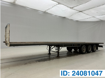Vlakke/ Open oplegger FRUEHAUF