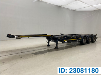 Containertransporter/ Wissellaadbak oplegger KÖGEL