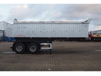 Kipper oplegger Langendorf 21.5 cub in steel*: afbeelding 5