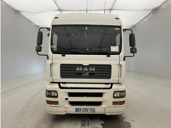 Containertransporter/ Wissellaadbak vrachtwagen MAN TGA 18.390: afbeelding 2 Containertransporter/ Wissellaadbak vrachtwagen MAN TGA 18.390: afbeelding 2