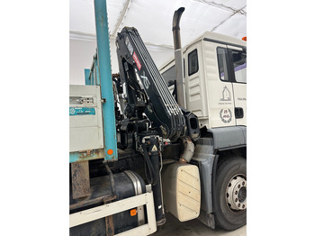 Kipper vrachtwagen, Kraanwagen MAN TGA 26.320 - 6x4: afbeelding 5