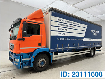 Schuifzeilen vrachtwagen MAN TGM 18.290