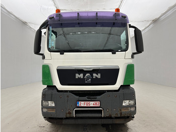 Vrachtwagen met open laadbak, Kraanwagen MAN TGS 35.440 - 8x4: afbeelding 2 Vrachtwagen met open laadbak, Kraanwagen MAN TGS 35.440 - 8x4: afbeelding 2
