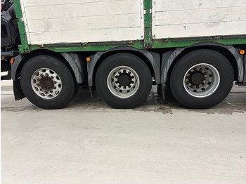 Vrachtwagen met open laadbak, Kraanwagen MAN TGS 35.440 - 8x4: afbeelding 4 Vrachtwagen met open laadbak, Kraanwagen MAN TGS 35.440 - 8x4: afbeelding 4