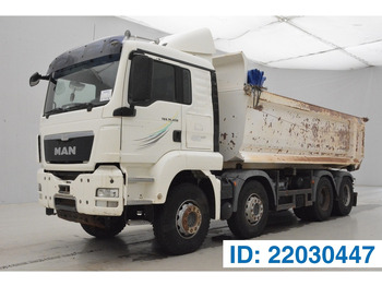 Kipper vrachtwagen MAN TGS 35.480