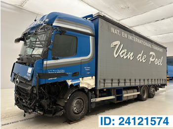Schuifzeilen vrachtwagen MERCEDES-BENZ Actros 2642