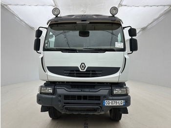 Kipper vrachtwagen, Kraanwagen Renault Kerax 430 DXi - 8x4: afbeelding 2