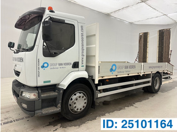 Vrachtwagen met open laadbak RENAULT Midlum 220