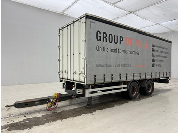 Aanhangwagen met huif RENDERS