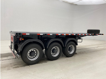 Nieuw Containertransporter/ Wissellaadbak oplegger SERGOMEL Chassis/Plateau 20FT - NEW: afbeelding 5