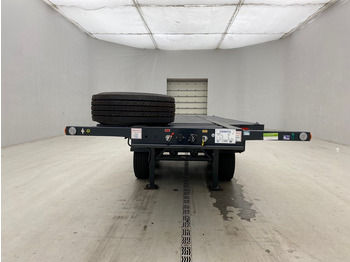 Nieuw Containertransporter/ Wissellaadbak oplegger SERGOMEL Chassis/Plateau 20FT - NEW: afbeelding 2