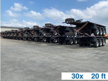 Containertransporter/ Wissellaadbak oplegger SERGOMEL